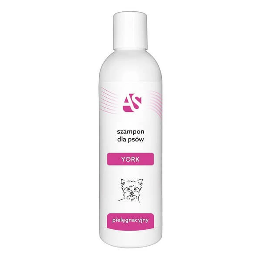 AS York verzorgingsshampoo voor honden, 250 ml