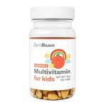 GymBeam Multivitamin for children sucking, tablets, 120 pcs.