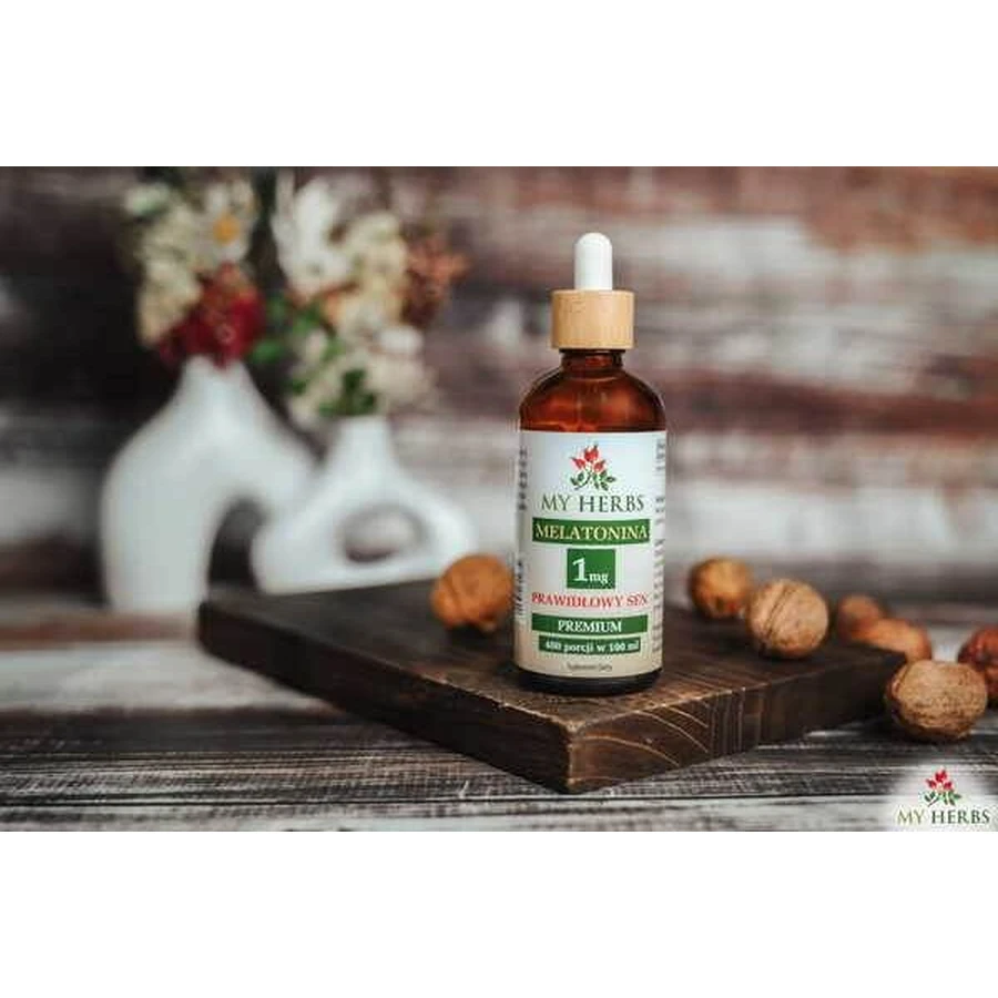My Herbs Melatonin, flüssig, 100 ml
