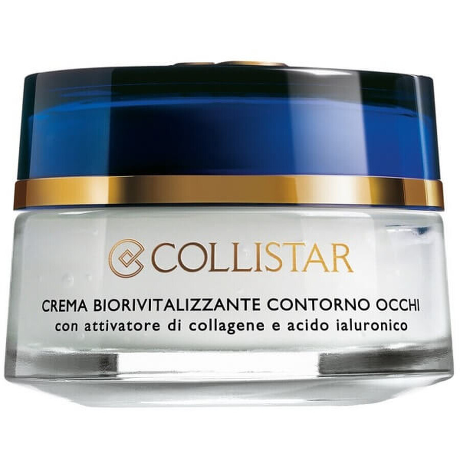 Crema contur ochi Biorevitalizing K24090, 15 ml, Collistar