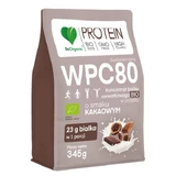 BeOrganic Protein WPC 80, Pulver, Kakaogeschmack, 345 g