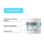 OstroVit Creatine HCL, pulbere, aromă de coacăze negre și cireșe, 300 g