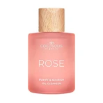 Cocosolis Rose, ulei de curățare facială cu trandafiri, 50 ml