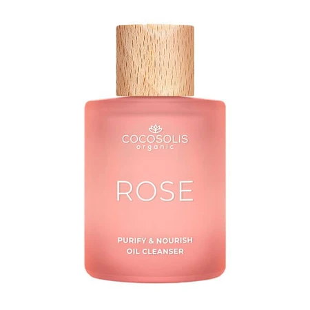Cocosolis Rose, ulei de curățare facială cu trandafiri, 50 ml