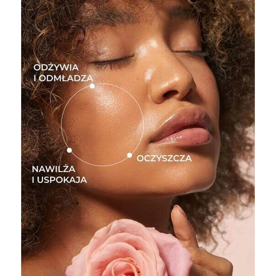 Cocosolis Rose, ulei de curățare facială cu trandafiri, 50 ml