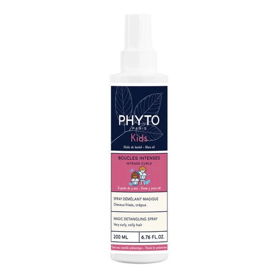 Phyto Curls, Zauberspray für leichter kämmbares Haar, 200 ml