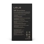 LELO Lily 3, masajeador de clítoris, Dark Plum, 1 ud.
