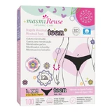 Masmi Reuse, Biologische menstruatiemoeders voor tienermeisjes 100% BIO katoen, maat XS