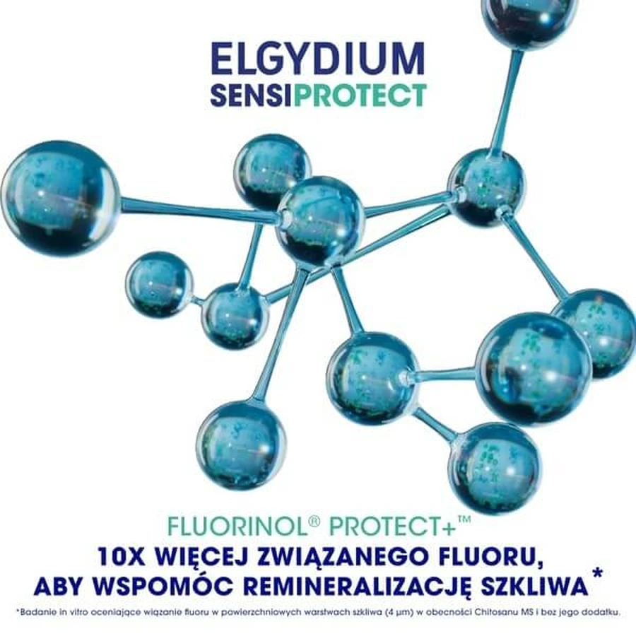 Elgydium SensiProtect, pastă de dinți pentru dinți sensibili, 75 ml