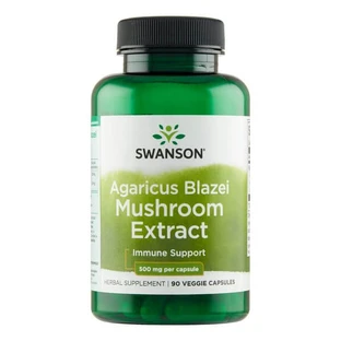 Swanson Agaricus Blazei, cápsulas, 90 pcs.