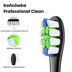 Oclean X Lite, sonische tandenborstel met etui, donkerblauw, 1 st.