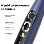 Oclean X Lite, sonische tandenborstel met etui, donkerblauw, 1 st.