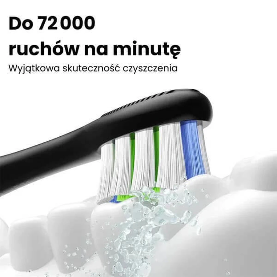 Oclean X Lite, sonische tandenborstel met etui, donkerblauw, 1 st.