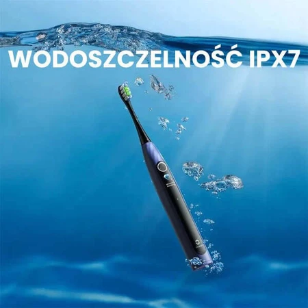Oclean X Lite, sonische tandenborstel met etui, donkerblauw, 1 st.