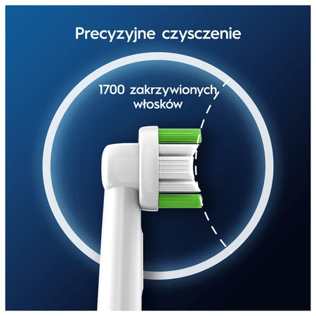 Oral-B, Precision Clean, puntali di ricambio, 6 pezzi.