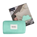Lionelo, Bamboe deken, green mint, 1 st.