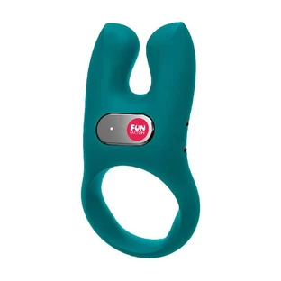Fun Factory, inel vibrator NOS, culoare marină, 1 buc.