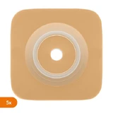 Natura Stomahesive, stoma plate, 38/13-25 mm, 5 pcs.