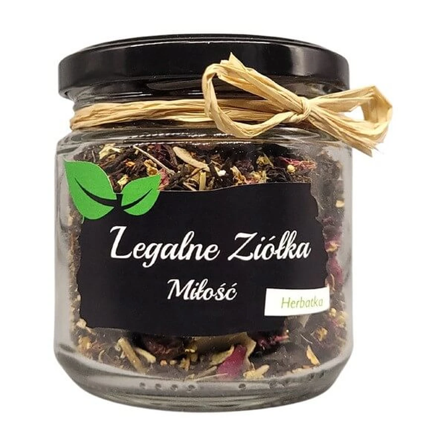 Legal Herbs, mélange d'herbes pour l'amour, pot, 50 g