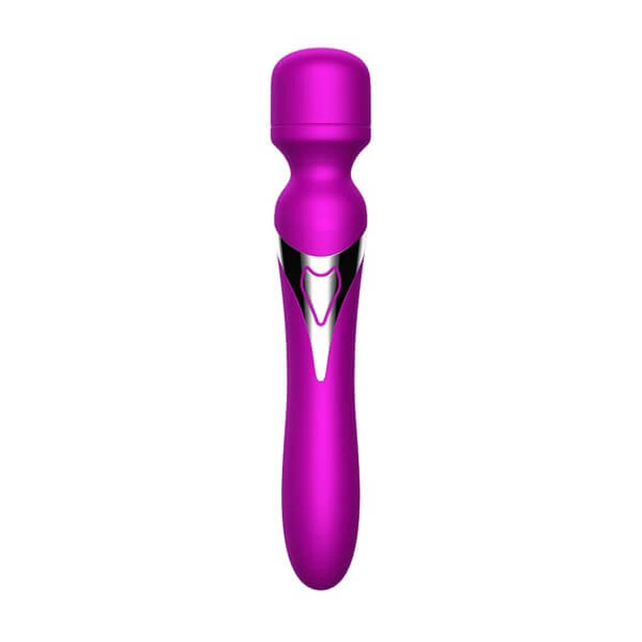 Boss Of Toys, Stimulator-Silicone Dual Massager Purple, vibrator, masager