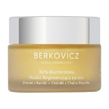Berkovicz, mască de noapte regenerantă cu beta-caroten, 50 ml