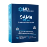 Life Extension SAMe S-Adenosyl-Methionin, 400 mg, Tabletten, 60 Stück.