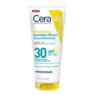 CeraVe, unsichtbare feuchtigkeitsspendende Sonnenschutzlotion SPF 30, 177 ml