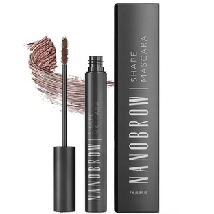 Nanobrow Shape Mascara, brow mascara, brown, 7 ml