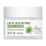 APLB Lactic Acid Retinol Facial Cream, Erneuerungscreme mit Milchsäure und Retinol, 55 ml