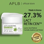 APLB Lactic Acid Retinol Facial Cream, Erneuerungscreme mit Milchsäure und Retinol, 55 ml
