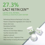APLB Lactic Acid Retinol Facial Cream, Erneuerungscreme mit Milchsäure und Retinol, 55 ml