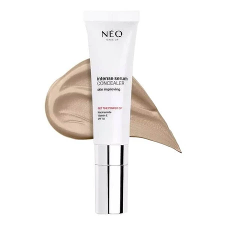 NEO Make Up Intense Serum, under-eye concealer, 04 GOLD, 10 ml