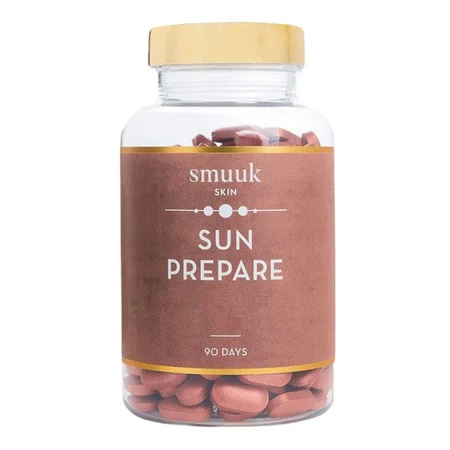 Smuuk Skin Sun Prepare, comprimidos, 180 uds.