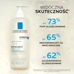 La Roche-Posay Effaclar H ISO-Biome set, gezichtshydraterende crème, 40 ml + verzachtende reinigingscrème, 390 ml