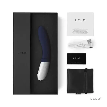 Lelo Billy 2 Deep Blue, Analvibrator, 1 Stk.