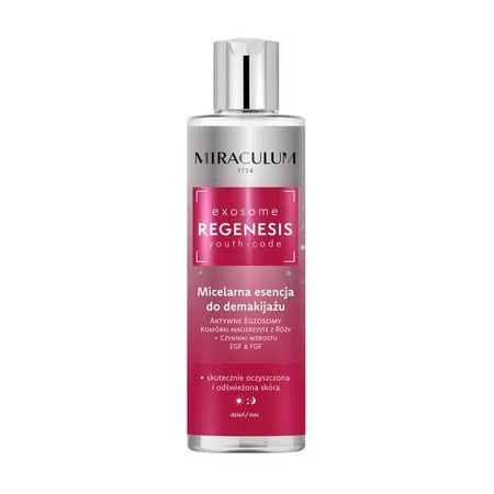Miraculum Exosome Regenesis, micelarna esencja do demakijażu, 200 ml: ceny i cechy