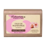 L'Erboristica, vegetable soap with almond oil, 100 g