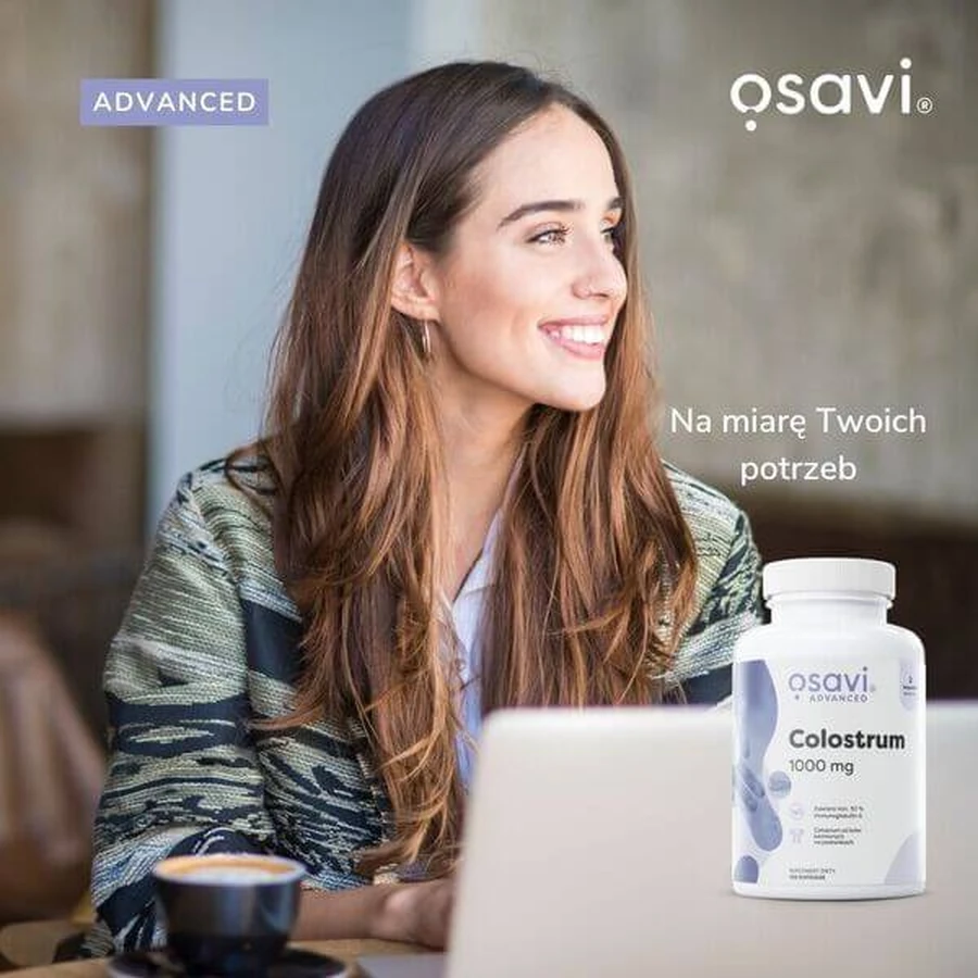 Osavi Colostrum 1000 mg, capsules, 180 pcs.