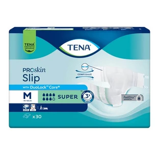 TENA Slip ProSkin Super, pannolini, taglia M, 30 pz.