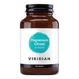 Viridian Magnesium Citrate - Magnesium, powder, 150 g