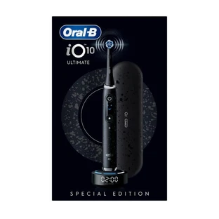 Oral-B iO 10, elektrische tandenborstel, Cosmic Black, 1 st.