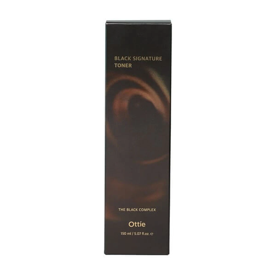 Ottie Black Signature, tónico facial con moco de caracol, 150 ml