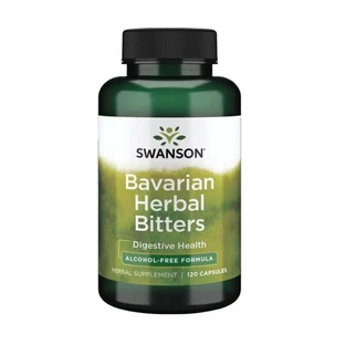Swanson Bayerischer Kräuterbitter, Kapseln, 120 Stk.