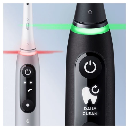 Oral-B, iO 6 Series, noir, brosse à dents électrique