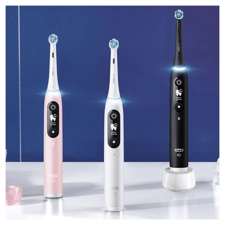 Oral-B, iO 6 Series, noir, brosse à dents électrique