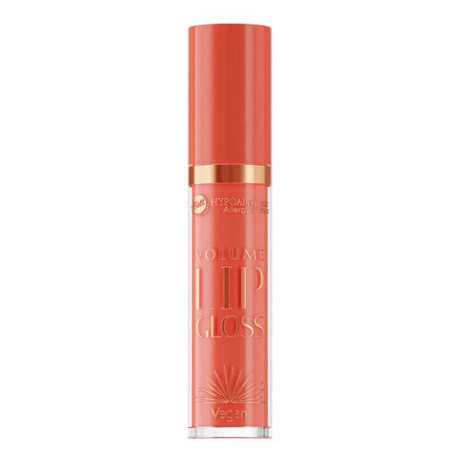 Bell Hypoallergenic Volume Lip Gloss, 01 Summer Kiss, 4.2 g