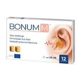Bonumm, geluiddempende inzetstukken, 12 stuks