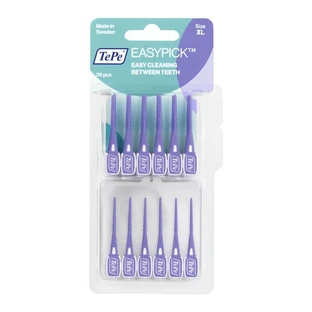 TePe EasyPick, palillos de silicona xl, 36 uds.