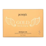 Petitfee, hydrating and firming hydrogel sheet mask for neck, 10 g