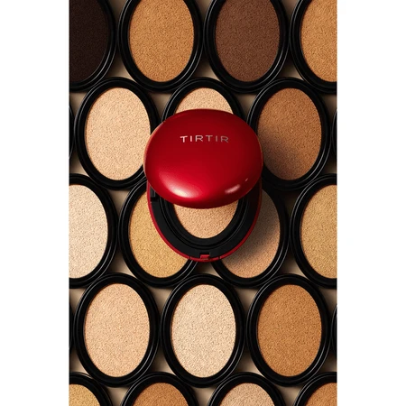 Tirtir, Mask Fit Red Cushion Mini, Sand 23N, fond de ten pernă, 4.5 g